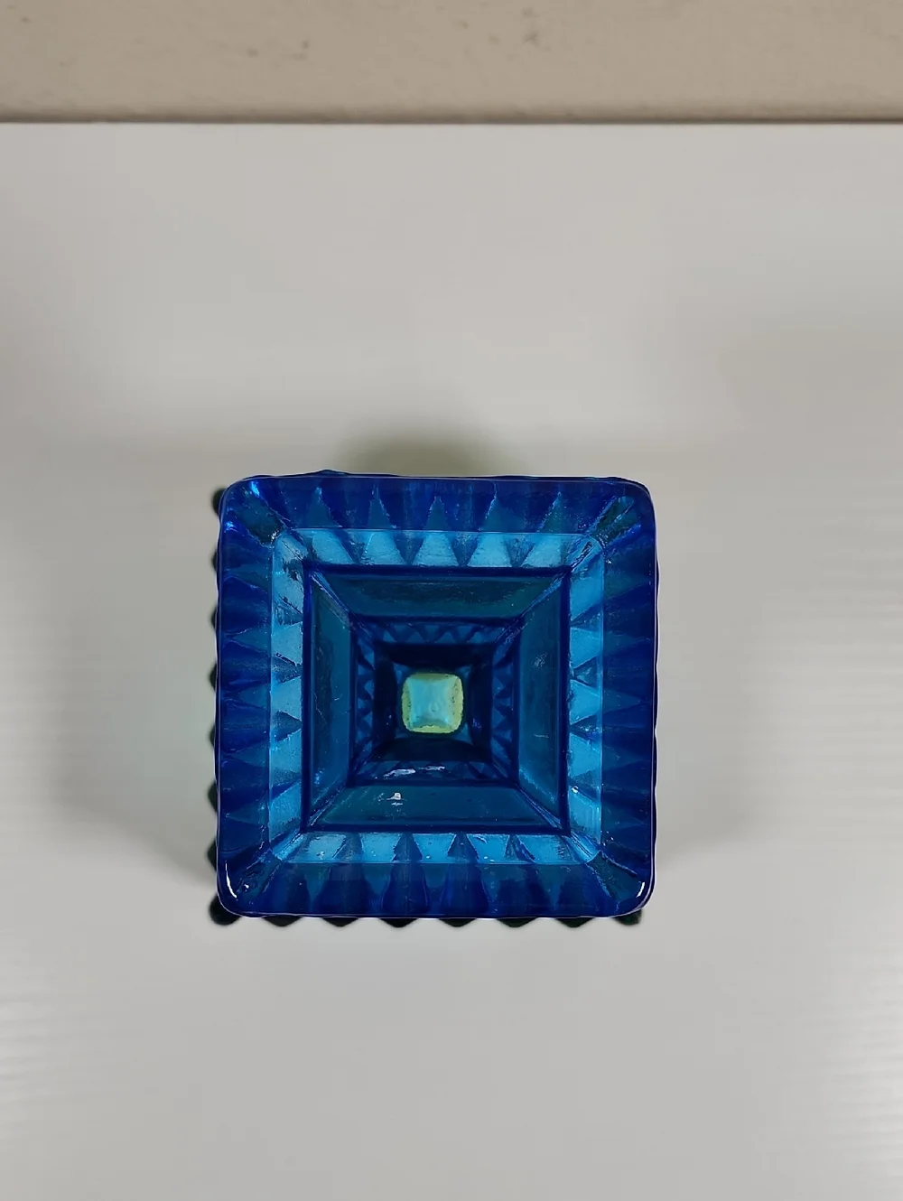Blue And Green Candy Dish